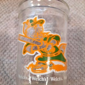 Tom and Jerry juice glasses